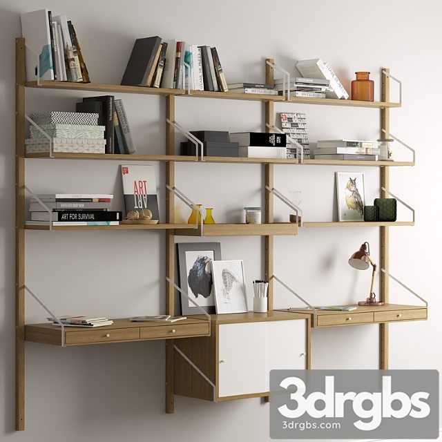 Ikea Svalnas Shelves System