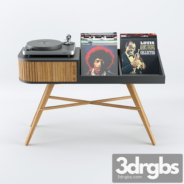 Miscellaneous The vinyl table hrdl