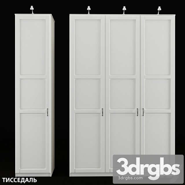 Wardrobe ikea tissedal