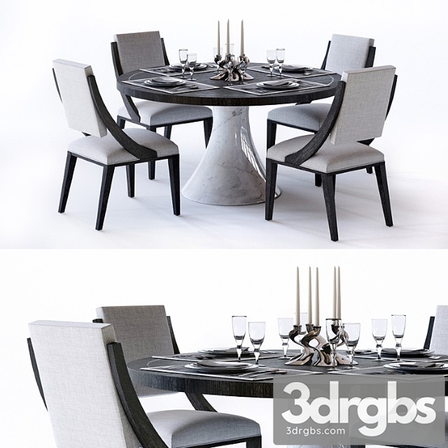 Bernhardt Decorage Dining Set 1