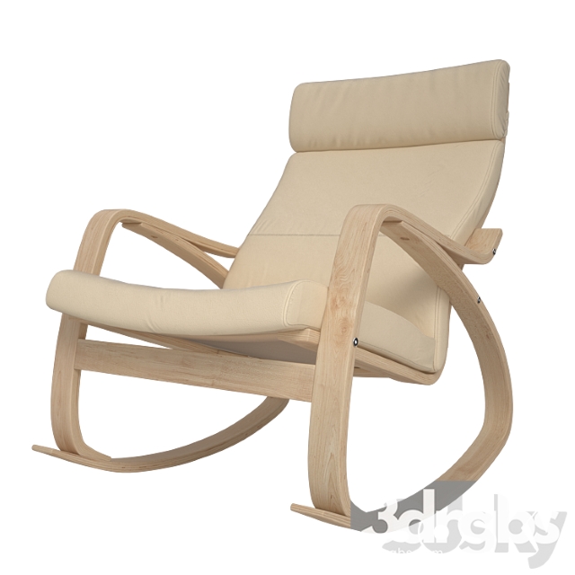 Rocking Chair Poeng Ikea 1