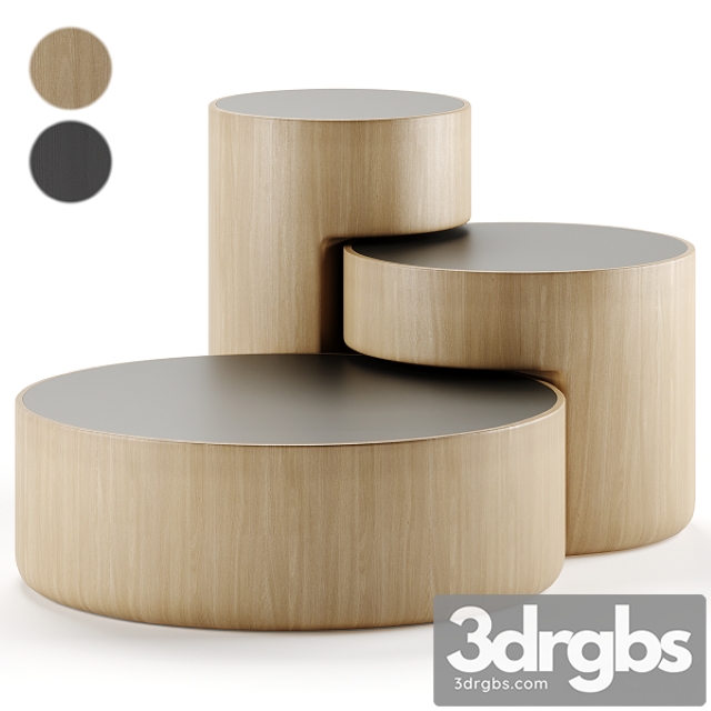 Levels Set of 3 Nesting Tables