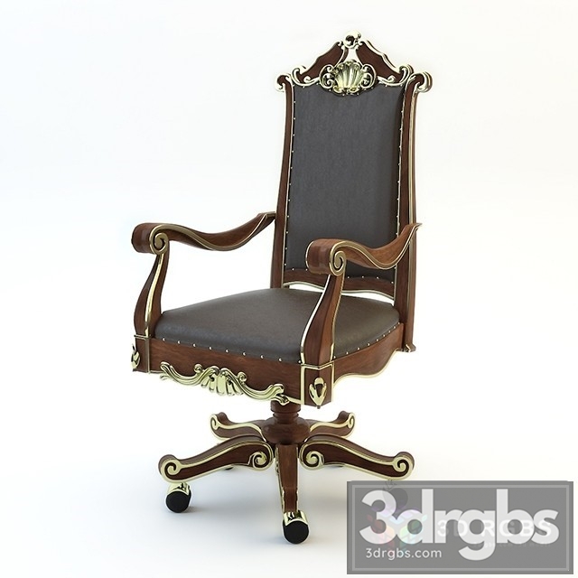 Classic Luxury Office Chair