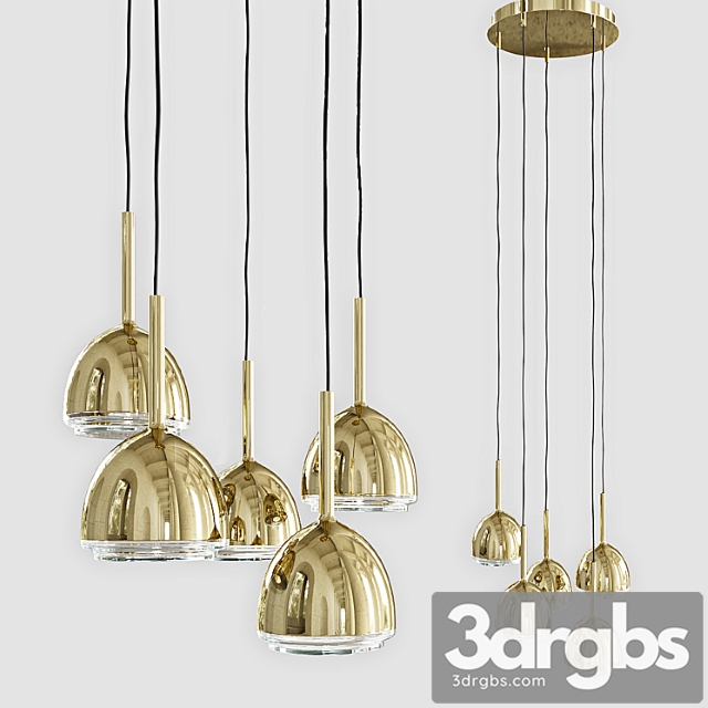 Brass bell by ligne roset