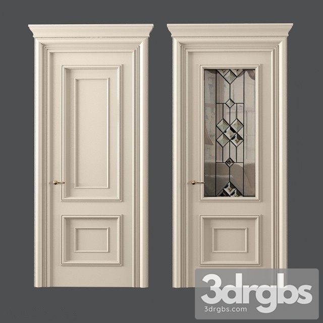 White Classic Door 2