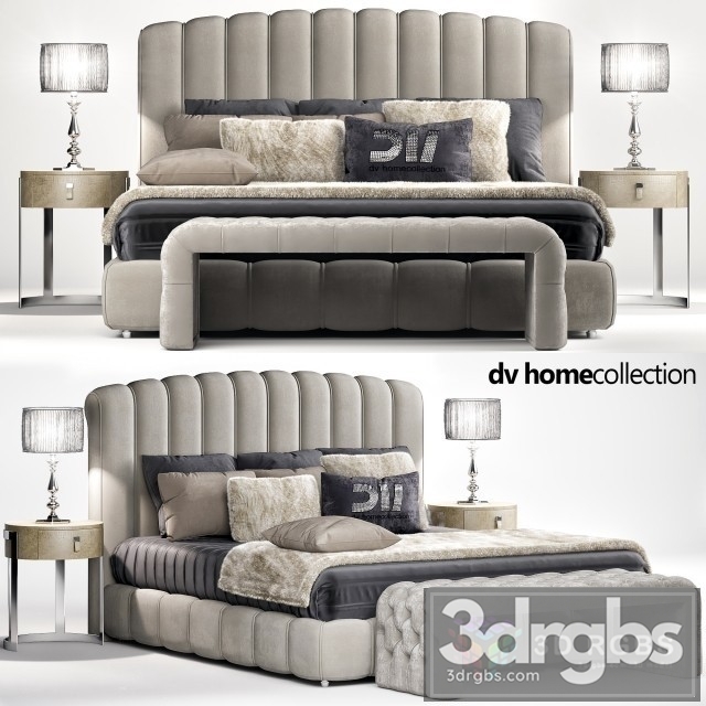 DV Home Collection Byron Bed