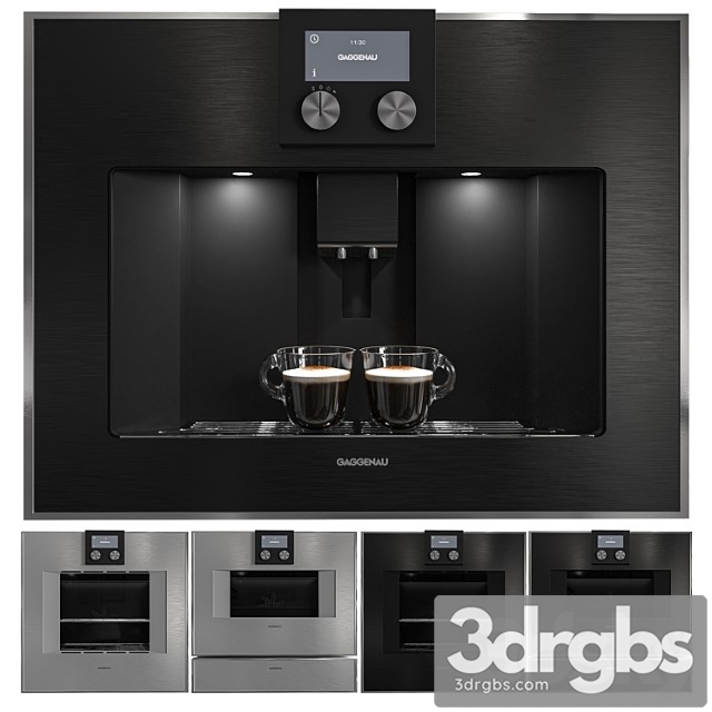 Gaggenau Kitchen Appliance Collection 2