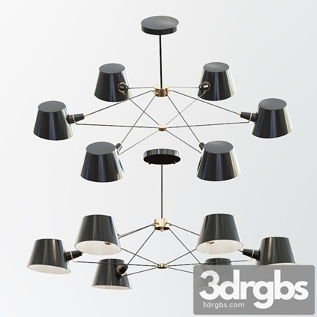 Chandelier eimer 1512-6p