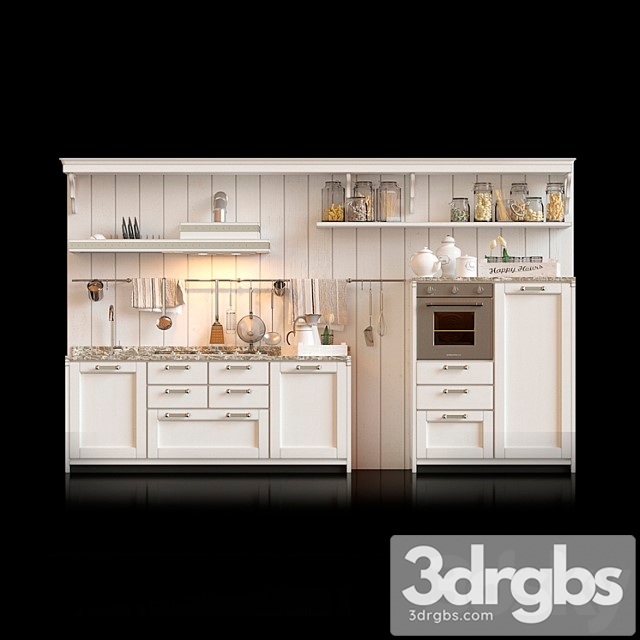 Kitchen from marchi cucine from italy