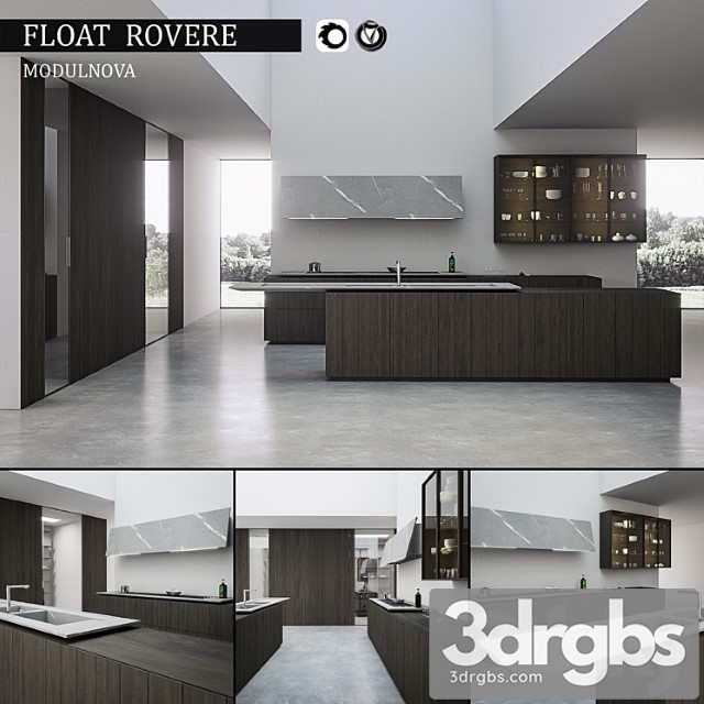 Kitchen Float Rovere