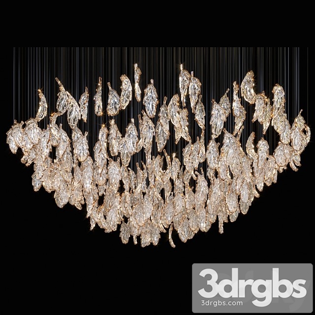 Chandelier light vargov_3_2