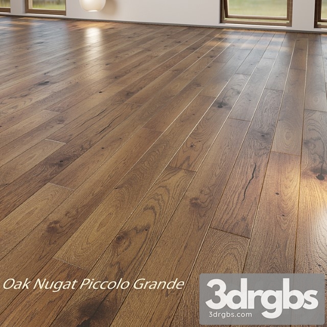 Parquet board barlinek floorboard - oak nugat piccolo grande