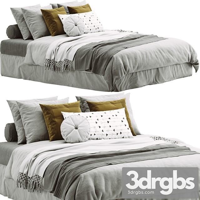 Bed scandinavian 02