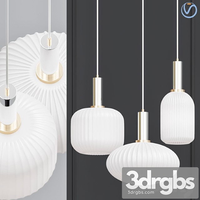 Ferm living chinese lantern white_2