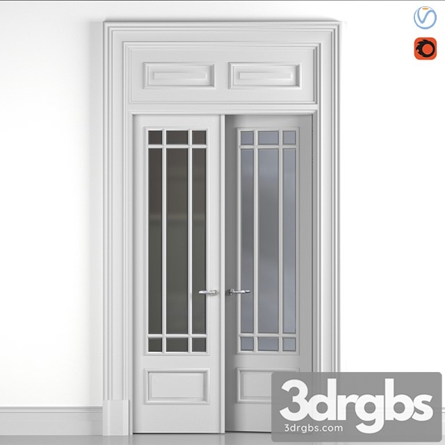 Classic glass door 8