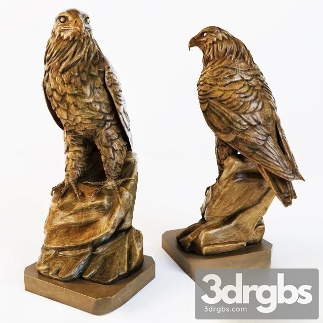 Eagle Sculpture 2