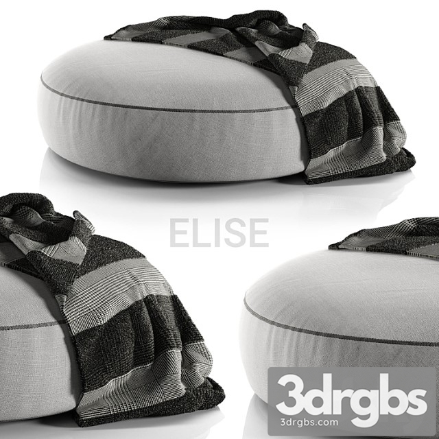 Pouf Poliform Elise