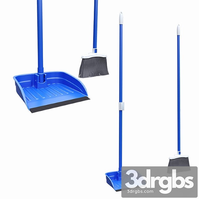 Broom dustpan set