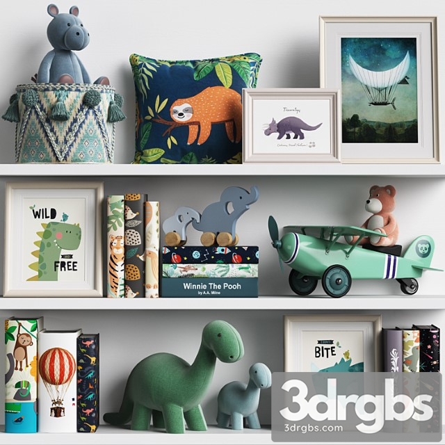 Kids room decor 10