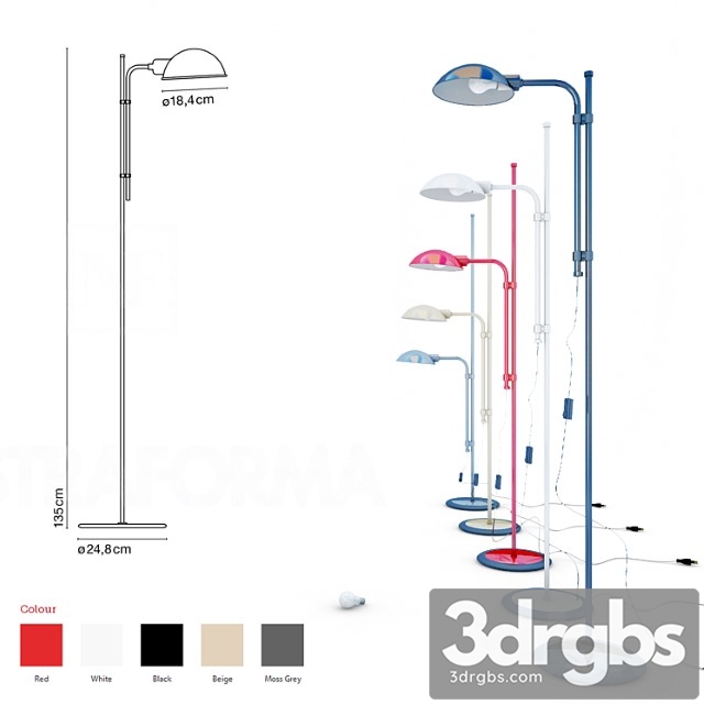 Marset Funiculi Floor Lamp