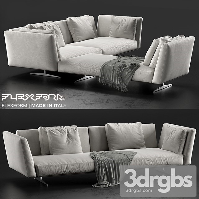 Flexform Evergreen Sofa 02