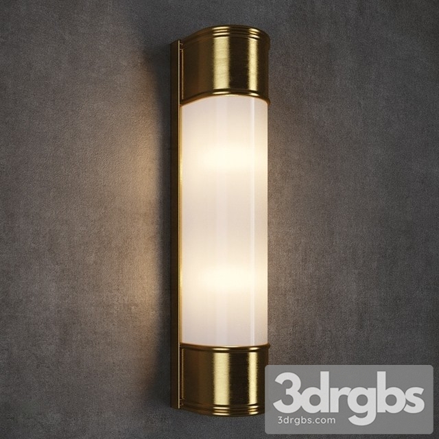 Industrial Tube Sconce