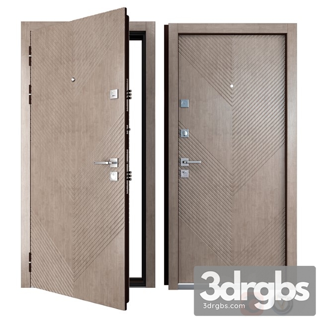 Entrance metal door olion (zimen)