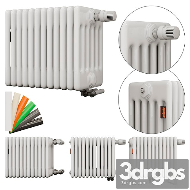 Arbonia radiators set (six-pipe)