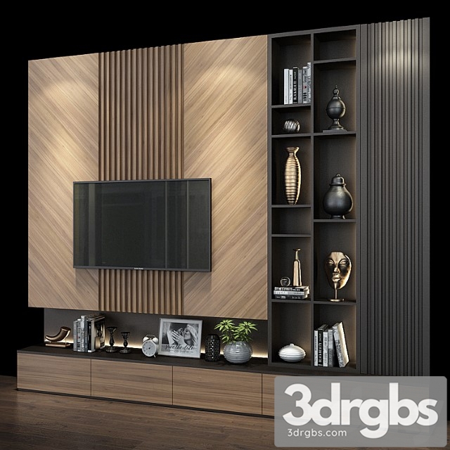 Tv wall set 0157