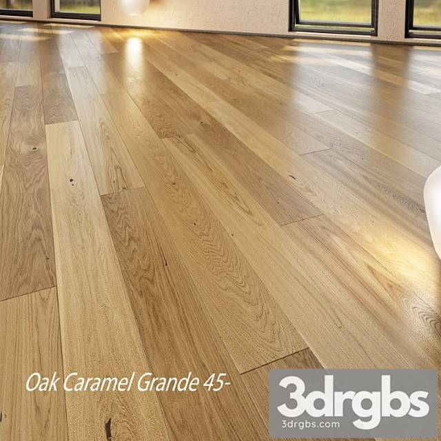 Barlinek floorboard - pure line - oak caramel grande