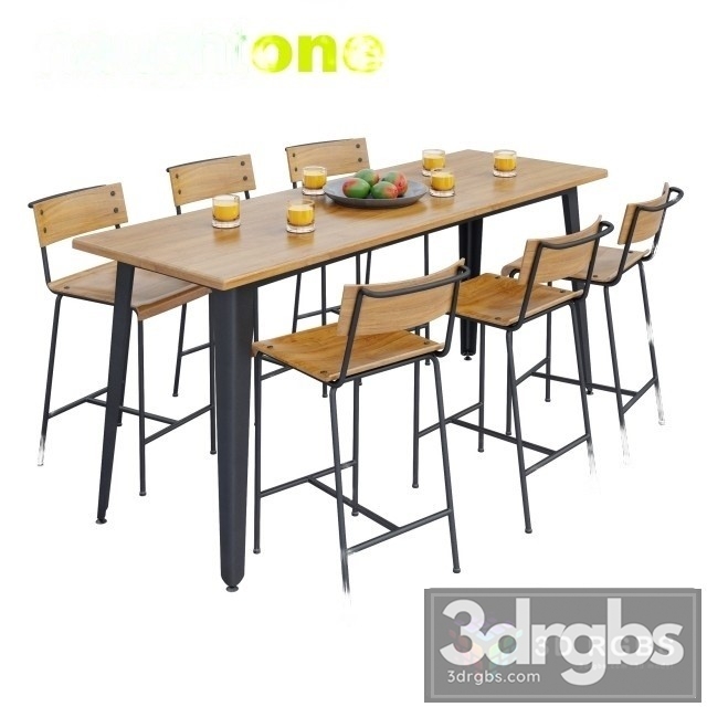 Naughtone Meeting Table