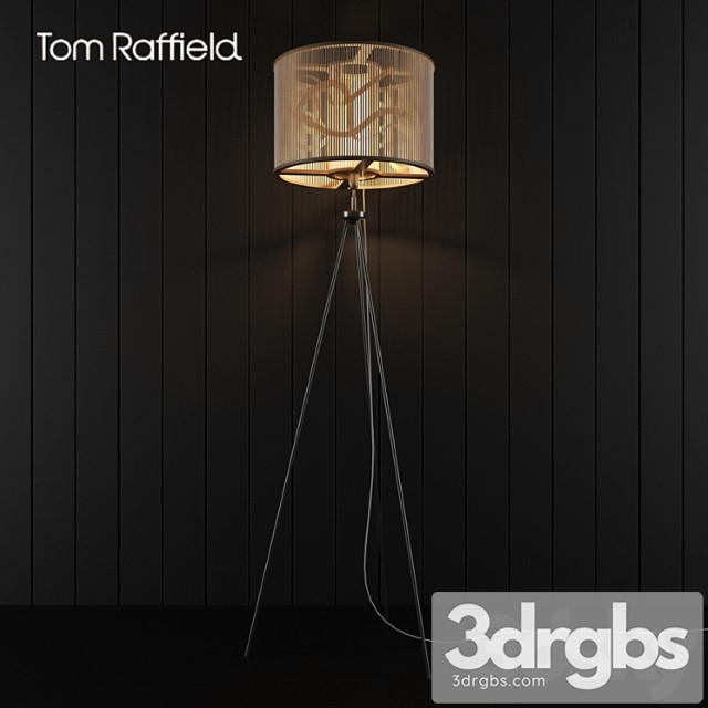 Tom Raffield Cage Floor Light