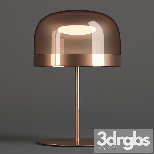 Equatore Fontana Arte Table Lamp