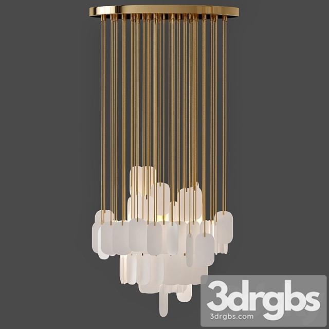 Gravity chandelier