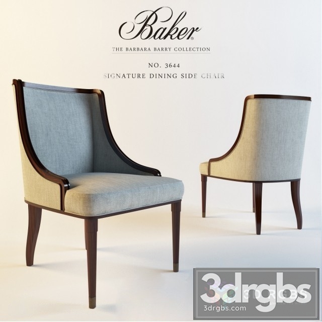 Baker 3644 Signature Dining Chair