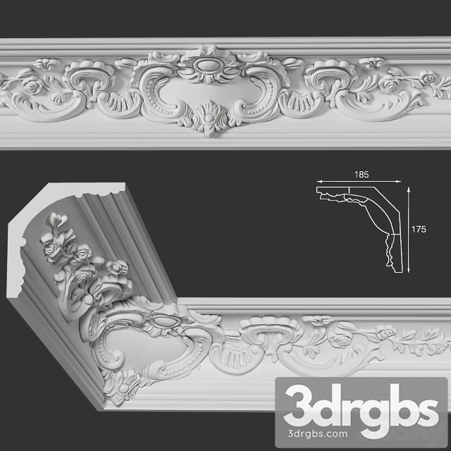 Cornice Petergof K151