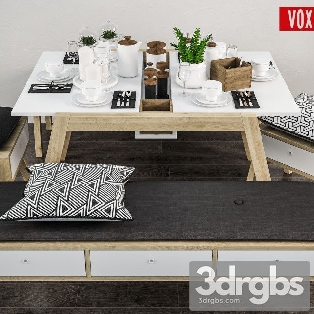 Decorative Set Table Vox Spot