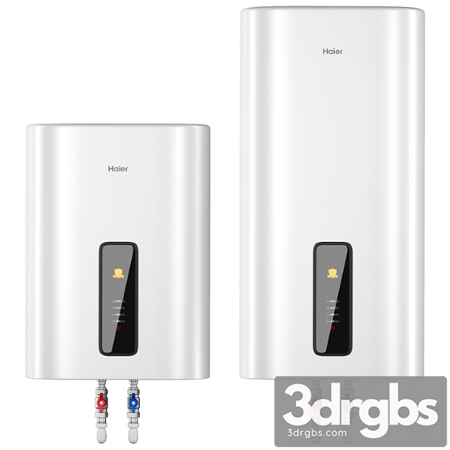 Haier water heater set