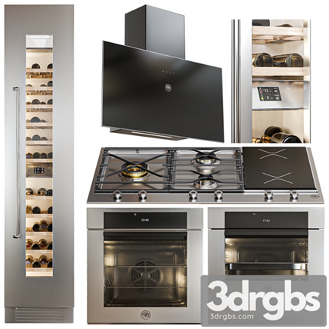 Bertazzoni Appliance Set