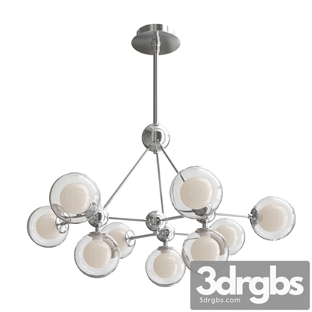 Hanging Chandelier Chrome 14439 C