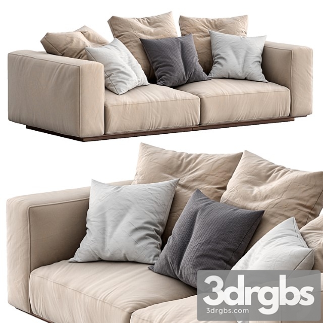 Flexform sofa grandemare 2