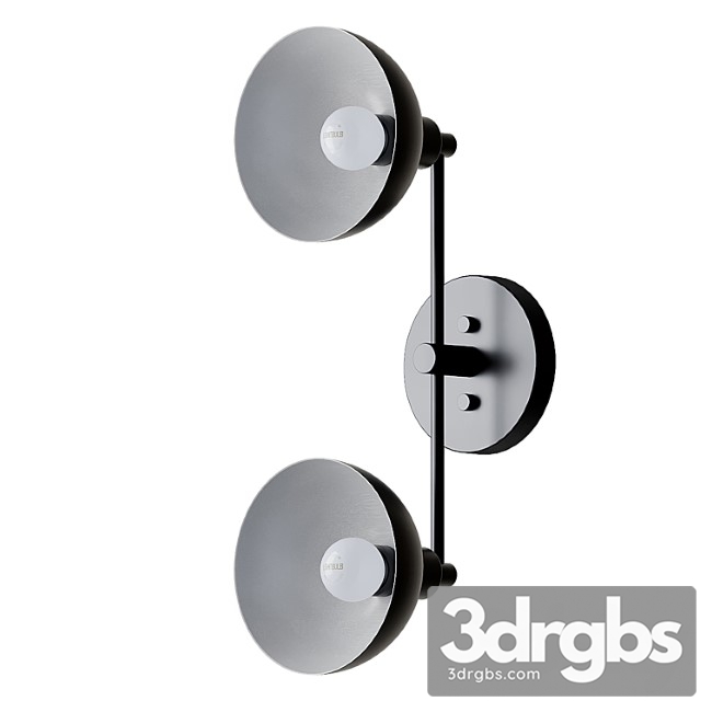 Robo double sconce light from inscapes design