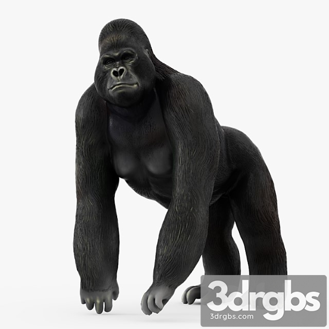 Figurine gorilla