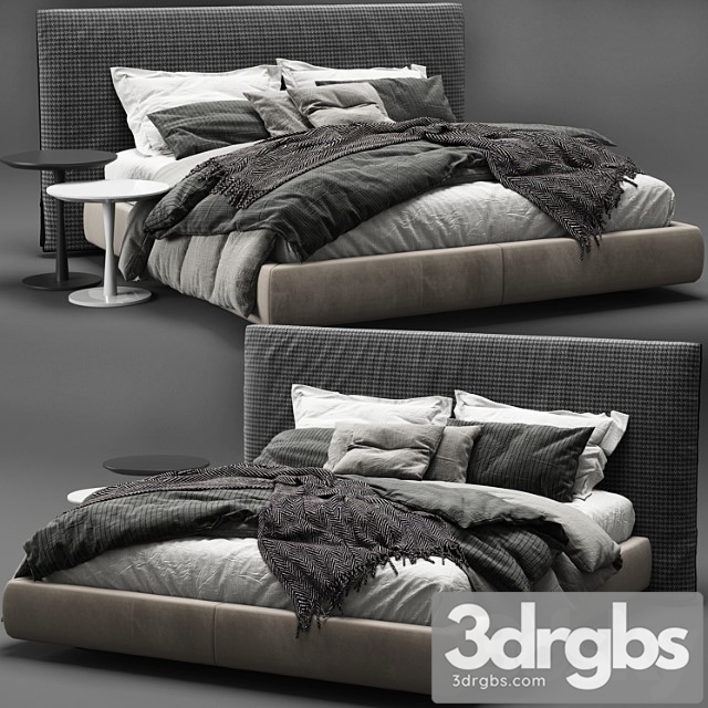 Poliform Bruce Bed 3