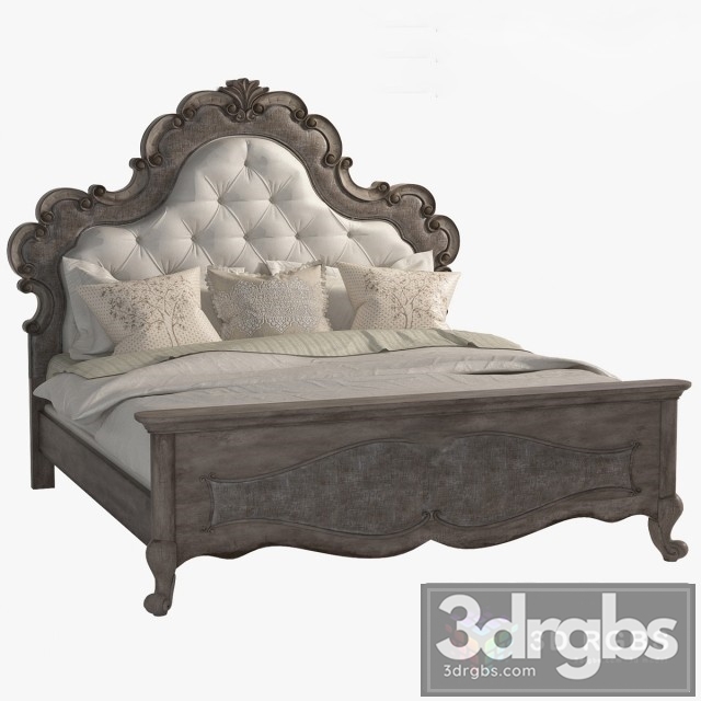 Hooker Auberose Classic Bed