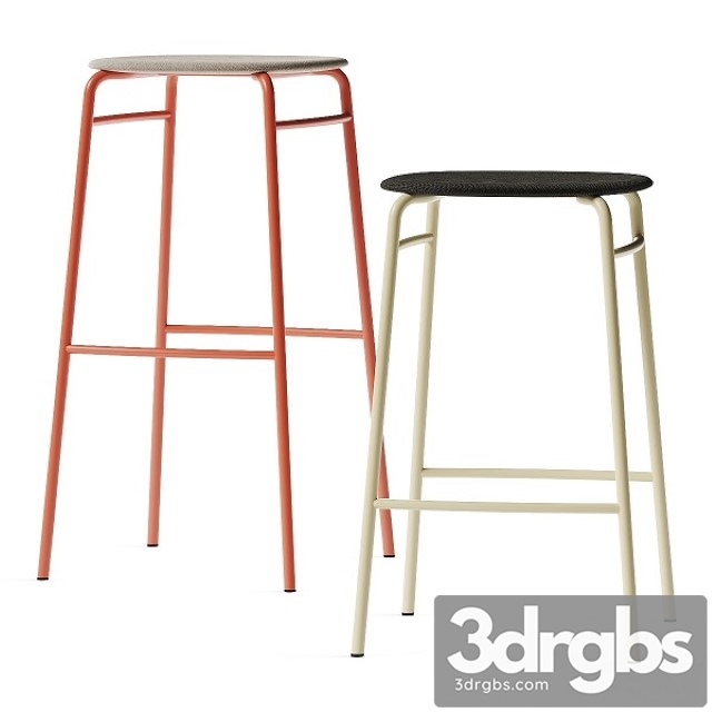 De Vorm Twist Pet Bar Stools