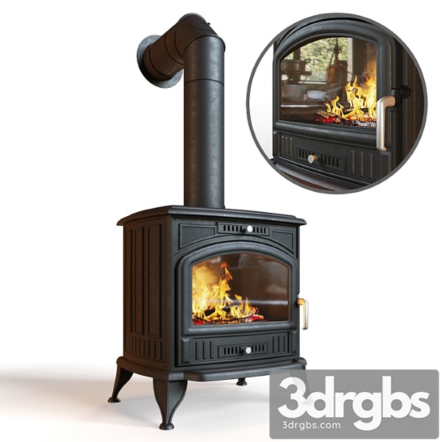 Kratki koza fireplace stove