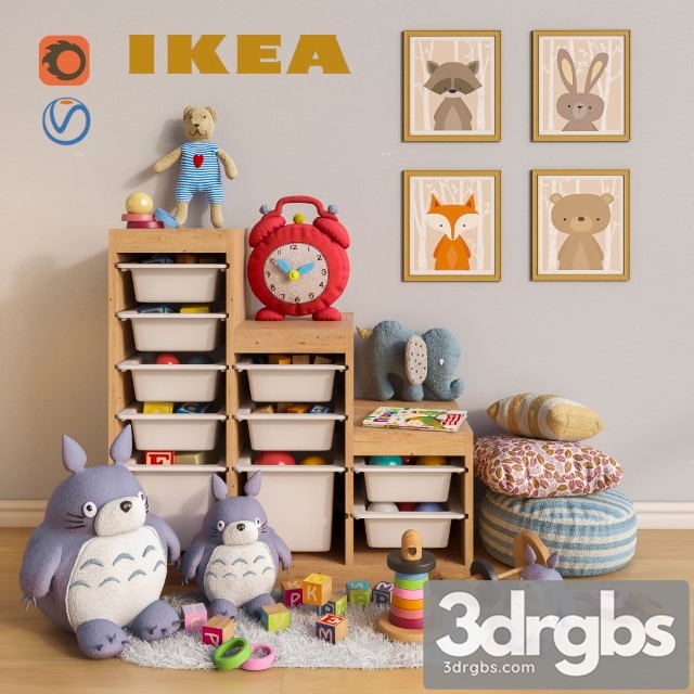 Furniture and Toys IKEA Decor For a Children