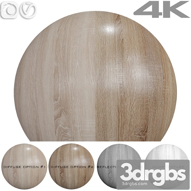 Materials Wood Seamless texture - oak