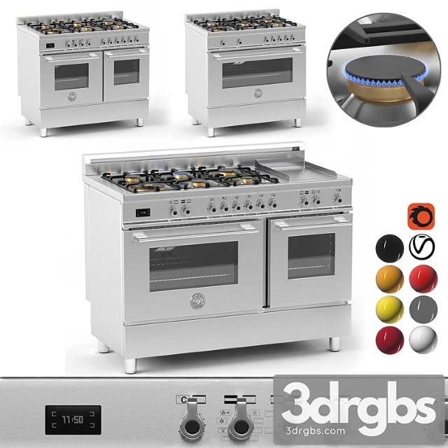 Bertazzoni cooker collection 2